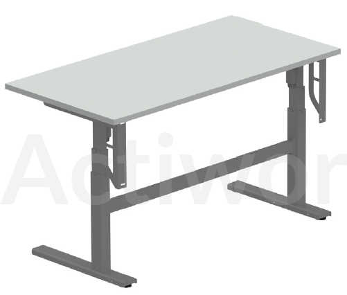Poste de travail motorisé 200-350 kg Standsit | Actiwork